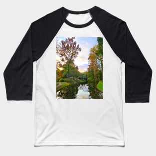 Arboretum de la Vallée aux Loups Baseball T-Shirt